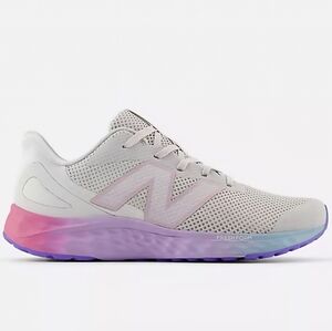 [NIB] Wide NEW BALANCE Big Kids Wide 5.5 Fresh Foam Arishi Shoes v4 Gray Matter